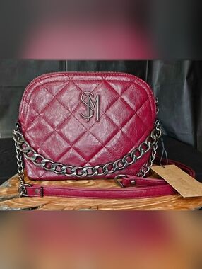 NWT Steve Madden B-Maggie Crinkle Crossbody Bag